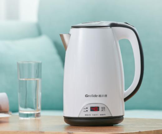 格来德(Grelide) WKF-D1017EK 电水壶 商品图1