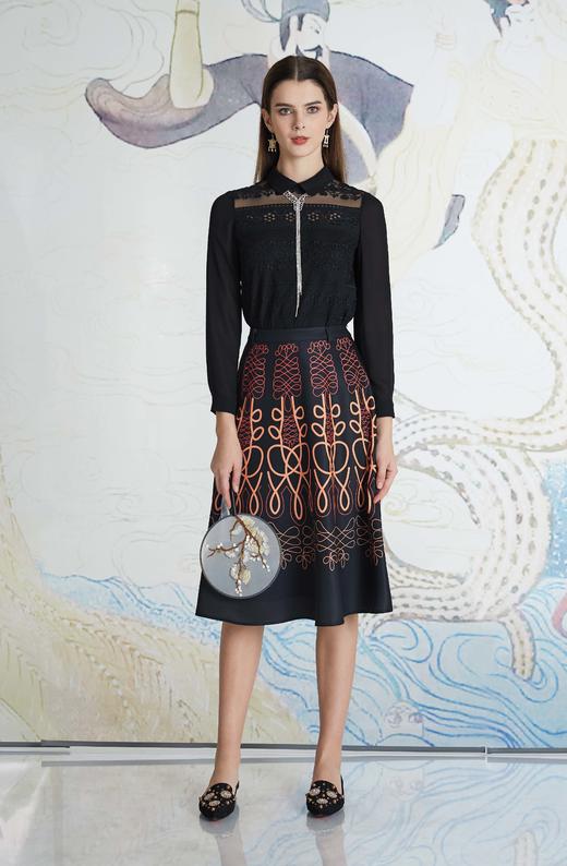 1B6032--半裙--云髻峨峨--《洛神赋》 商品图3