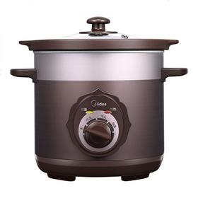 美的（507687）TGH30C 电炖锅陶瓷3升L煮汤粥煲宝宝煲家用电砂锅