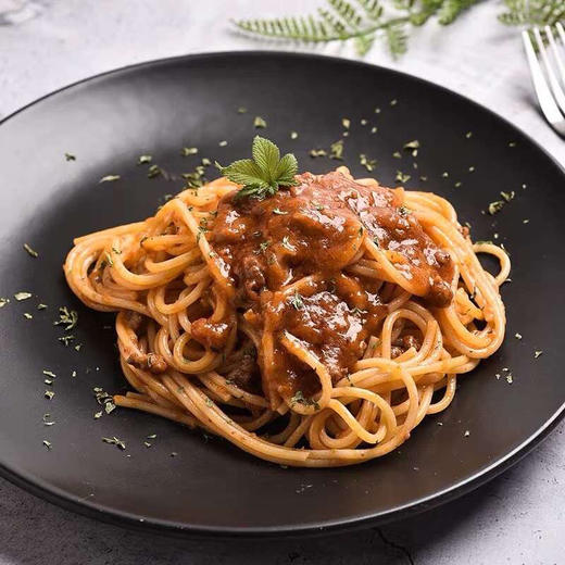 顶诺 意大利面 番茄牛肉风味 黑椒牛肉风味 速食面冷冻食品,下单留言