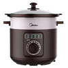 美的（Midea）（507688）电炖锅 TGH50C 两档火力 精煮慢炖 家用电炖盅5L大容量 家用砂锅 煮粥煲汤 商品缩略图0