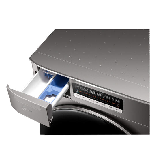 美的（Midea）（251717）滚筒洗衣机 10公斤全自动 变频 除菌 家用新风祛味智能控制 MG100T2WADQCY 商品图4