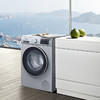 西门子（SIEMENS）（251719）双变频滚筒洗衣机洗干一体机 WJ45UQ080W 10公斤洗7公斤烘 19年新品 智能自清洁 商品缩略图2