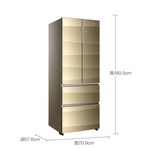 卡萨帝（Casarte）（201942）BCD-435WDCAU1 435升意式多门 全时感应变频技术 四温多循环 风冷无霜 商品图0