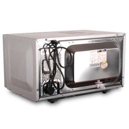 格兰仕（504880）（Galanz）微波炉 G80F23CSL-Q6(R0) 光波烧烤 微电脑式平板 家用智能大容量 不锈钢内胆23L 商品图3