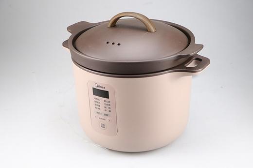 美的（Midea）电炖锅煲汤锅电炖盅4L TGS40G 商品图0