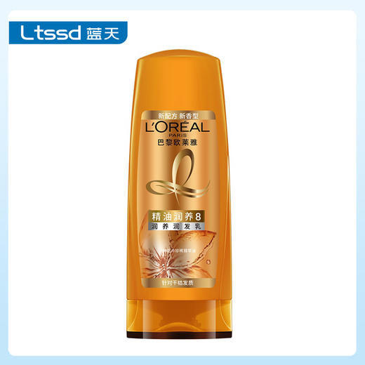 欧莱雅精油润养润发乳400ml（20056377）【20056377】 商品图0