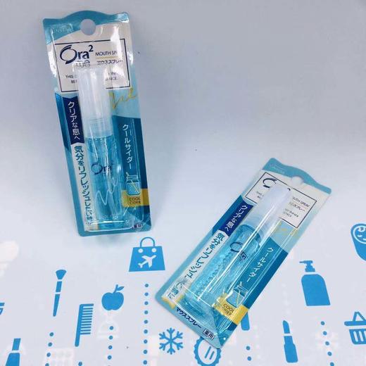 Sunstar口腔清新喷雾（苹果味）6ml（009400） 商品图0