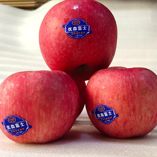 【喜多果】喜多果，优森红富士苹果，色泽鲜艳，个头匀称，口感脆甜爽口，送礼自吃！ 商品图2