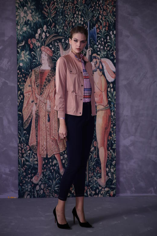 【伯妮斯茵】3L6223--裤子--狩猎的花丛--《因汉而生--哥特》 商品图2