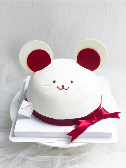 定制款蛋糕 - 鸿运小鼠 商品图1