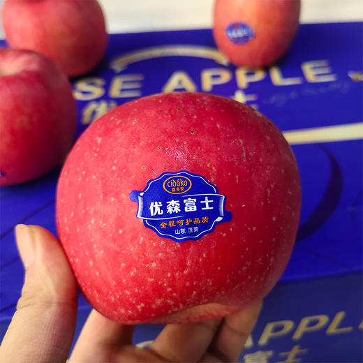 【喜多果】喜多果，优森红富士苹果，色泽鲜艳，个头匀称，口感脆甜爽口，送礼自吃！ 商品图4