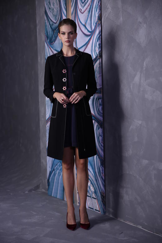 【伯妮斯茵】3S6215--连衣裙--彩色穹顶的香味--《因汉而生--哥特》 商品图4