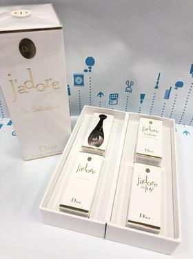 DIOR迪奥J'adore真我女士香水小样套装Q版礼盒5ml*4（385442）