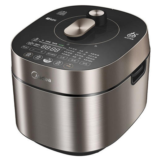 美的（508929）电压力锅 HT5072P IH电磁加热家用WIFI智控智能预约多功能高压锅 精钢厚釜5L大容量双胆 商品图4