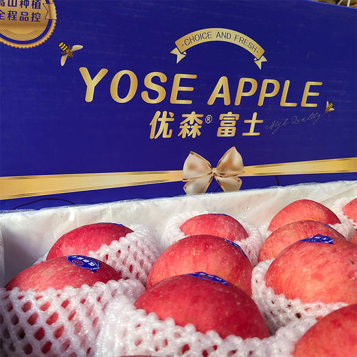 【喜多果】喜多果，优森红富士苹果，色泽鲜艳，个头匀称，口感脆甜爽口，送礼自吃！ 商品图5