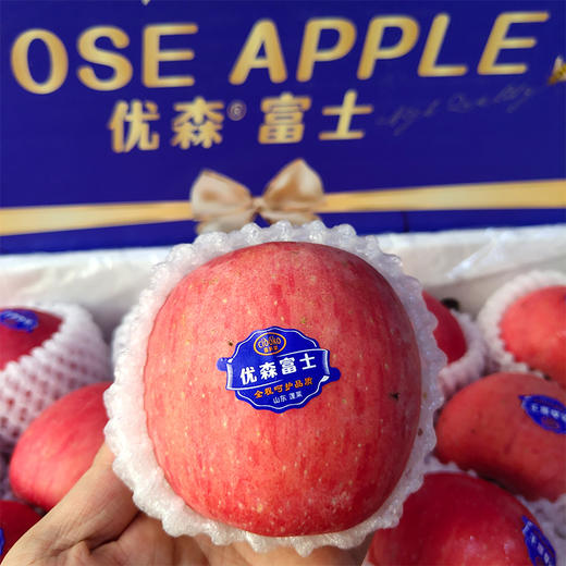 【喜多果】喜多果，优森红富士苹果，色泽鲜艳，个头匀称，口感脆甜爽口，送礼自吃！ 商品图6