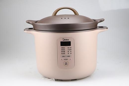 美的（Midea）电炖锅煲汤锅电炖盅4L TGS40G 商品图1