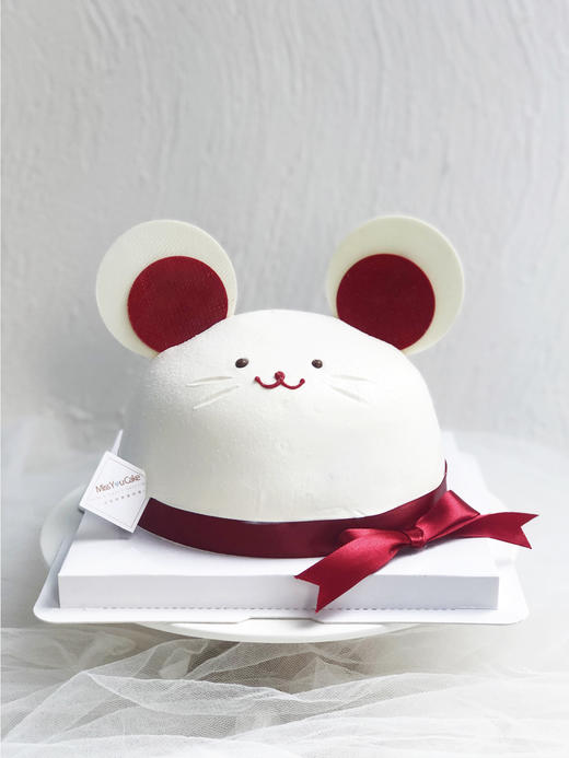 定制款蛋糕 - 鸿运小鼠 商品图0