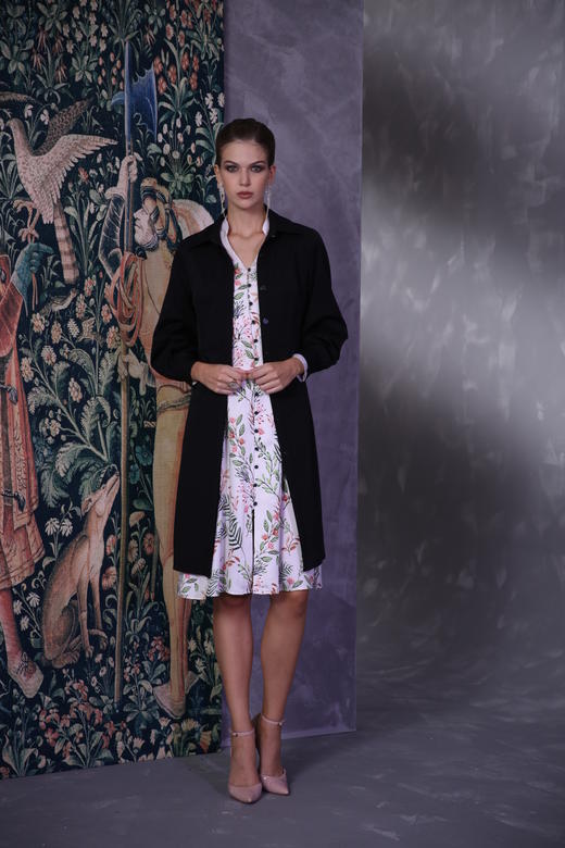 【伯妮斯茵】 米色连衣裙3S6239 商品图4