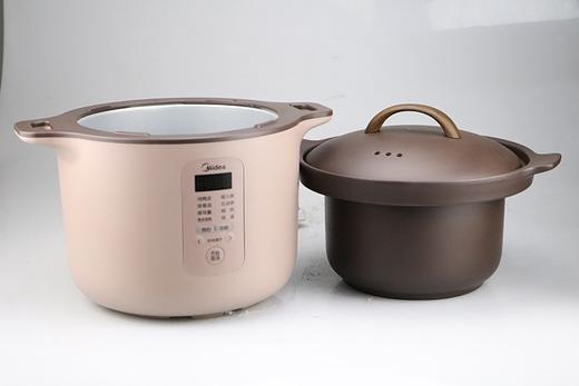 美的（Midea）电炖锅煲汤锅电炖盅4L TGS40G 商品图3