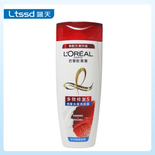 欧莱雅多效修复去屑洗发露200ml（20056292）【20056292】 商品图1