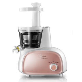 美的（506739）立式原汁机JS20A21 家用多功能汁渣分离慢速果蔬榨汁机MJ-JS20A2果汁机