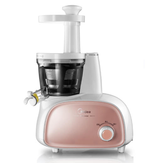 美的（506739）立式原汁机JS20A21 家用多功能汁渣分离慢速果蔬榨汁机MJ-JS20A2果汁机 商品图0