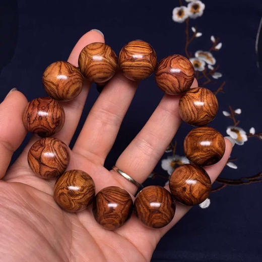 海南黄花梨2.0鬼脸手串