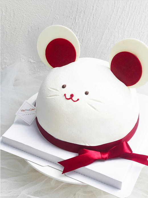 定制款蛋糕 - 鸿运小鼠 商品图2