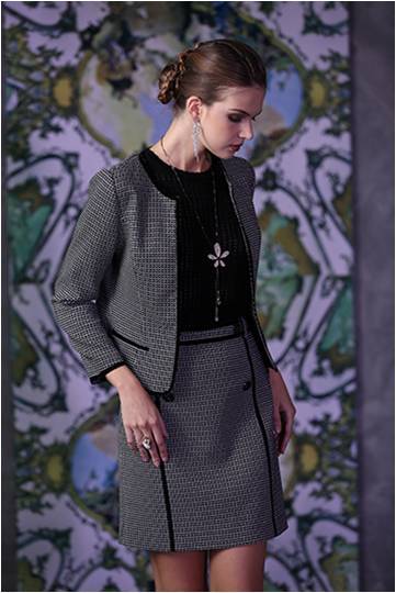 【伯妮斯茵】 3B6234--半裙--帝王厅的天堂--《因汉而生--哥特》 商品图1