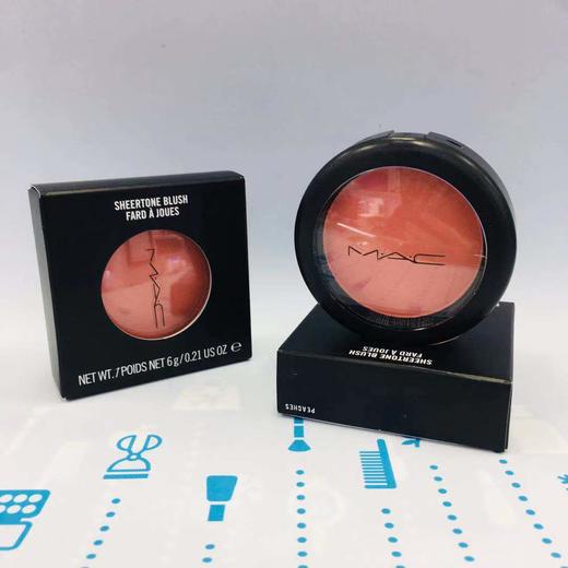 MAC柔彩矿质腮红#peaches（037612） 商品图0