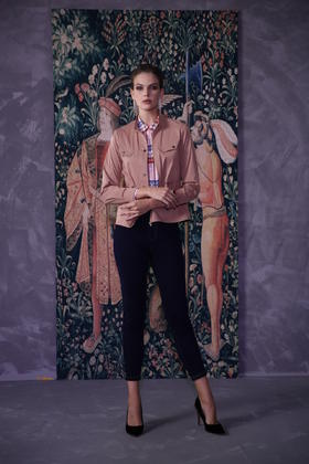 【伯妮斯茵】3L6223--裤子--狩猎的花丛--《因汉而生--哥特》