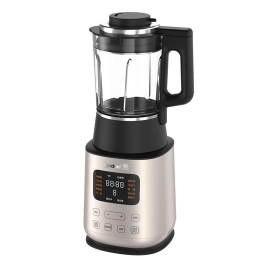 美的 （Midea）破壁料理机 BL1528A 智频静音防 家用加热全自动婴儿辅食机冷热双界面搅拌榨汁智联WIFI 商品图6
