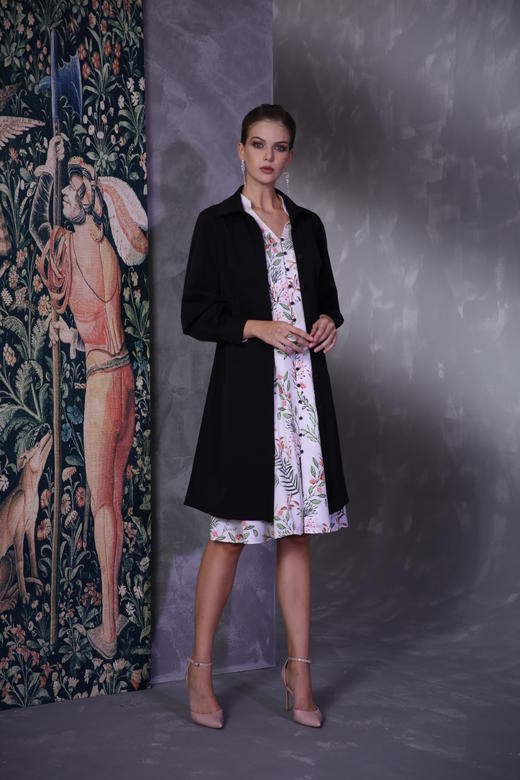 【伯妮斯茵】 米色连衣裙3S6239 商品图5