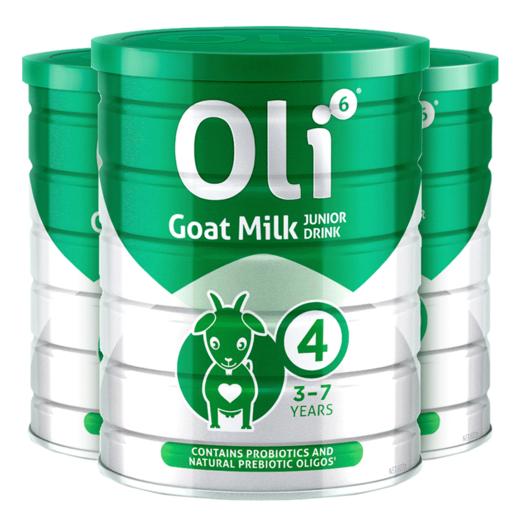 【澳洲直邮】Oli6羊奶 4段 三罐 商品图0