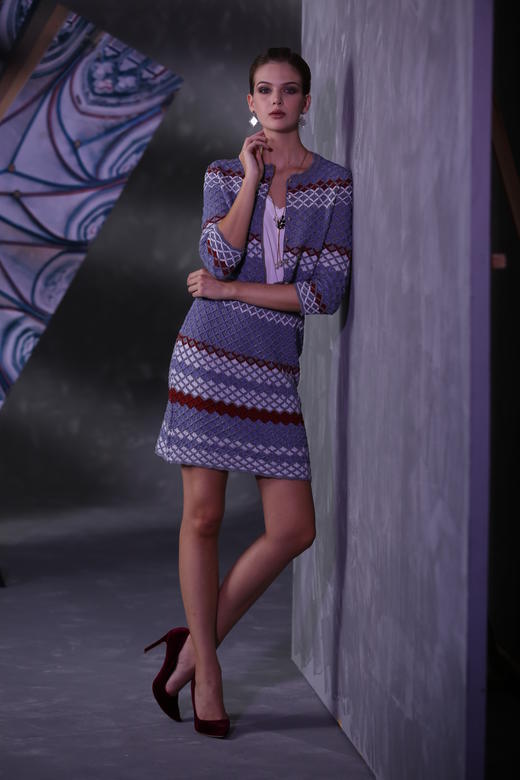 【伯妮斯茵】3EA6242--毛衫--彩色穹顶的香味--《因汉而生--哥特》 商品图1