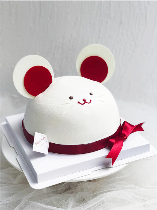 定制款蛋糕 - 鸿运小鼠 商品图3