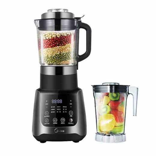 美的（507603
）  BL12K31破壁料理机 浓香破壁机 偏心紊流杯一键清洗搅拌机 果汁机 榨汁机 商品图0