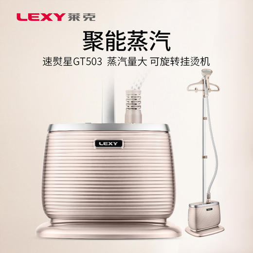 莱克（507508
）挂烫机GT503手持蒸汽挂烫机家用熨烫挂式熨斗烫衣服电熨斗 商品图1