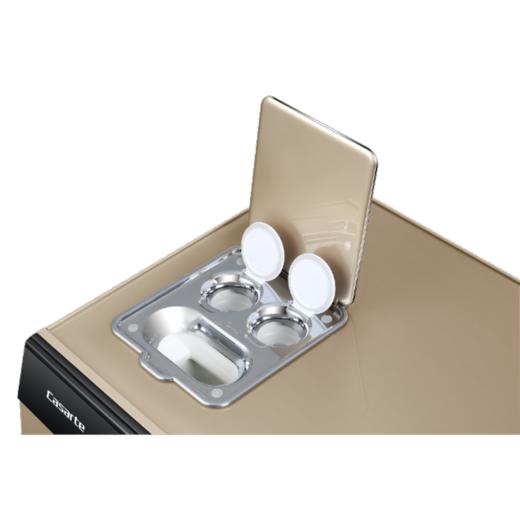 卡萨帝（251684）滚筒洗衣机顶配纤见 洗烘一体 C6 HDR10G6XU1智能面料识别 商品图1