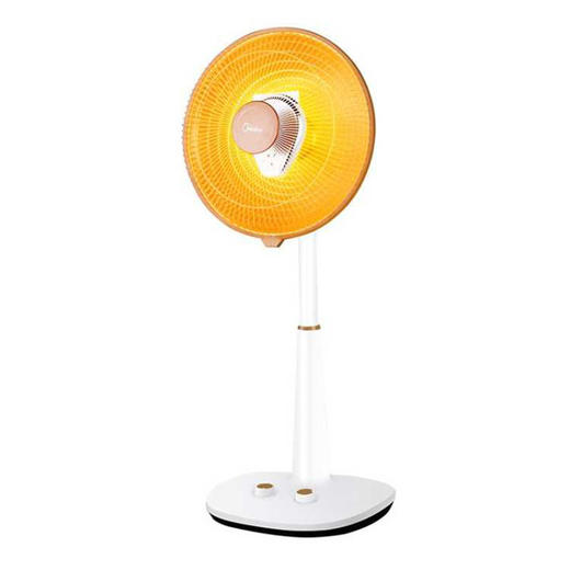 美的(Midea) （506137）NPS10-15B取暖器小太阳电暖器家用升降式落地电热风扇摇头速热烤火炉电暖炉 商品图1