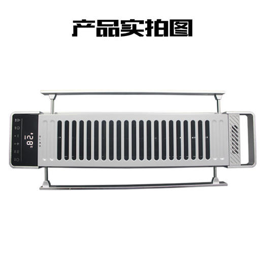 美的(Midea) （507805）油汀取暖器NY2213-17BR 倾倒断电 热风电暖器电暖风电暖炉省电13片2200瓦支持 商品图3