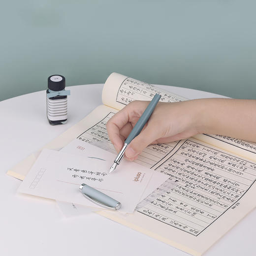 Ipluso意索  城市系列  中国色钢笔礼盒 商品图1