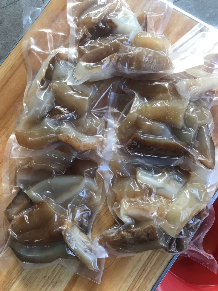 非洲野生黄玉海参