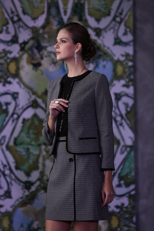 【伯妮斯茵】 3B6234--半裙--帝王厅的天堂--《因汉而生--哥特》 商品图2