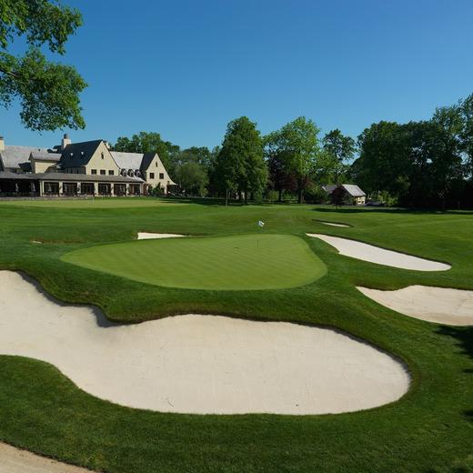 贵格会岭高尔夫俱乐部 Quaker Ridge Golf Club | 美国球场 USA 商品图6