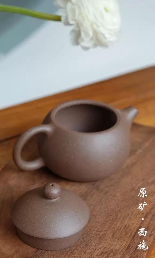 天授款紫砂/西施100cc /红紫泥/底槽清/原矿紫砂/龙窑烧造/玩家级 商品图3