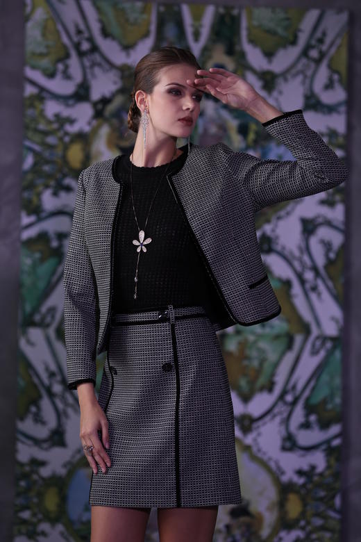 【伯妮斯茵】 3B6234--半裙--帝王厅的天堂--《因汉而生--哥特》 商品图5