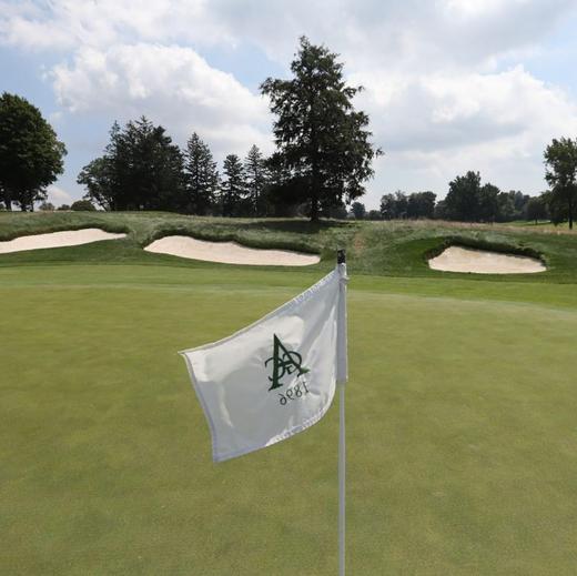 米克高尔夫俱乐部 Aronimink Golf Club | 美国球场 USA 商品图3